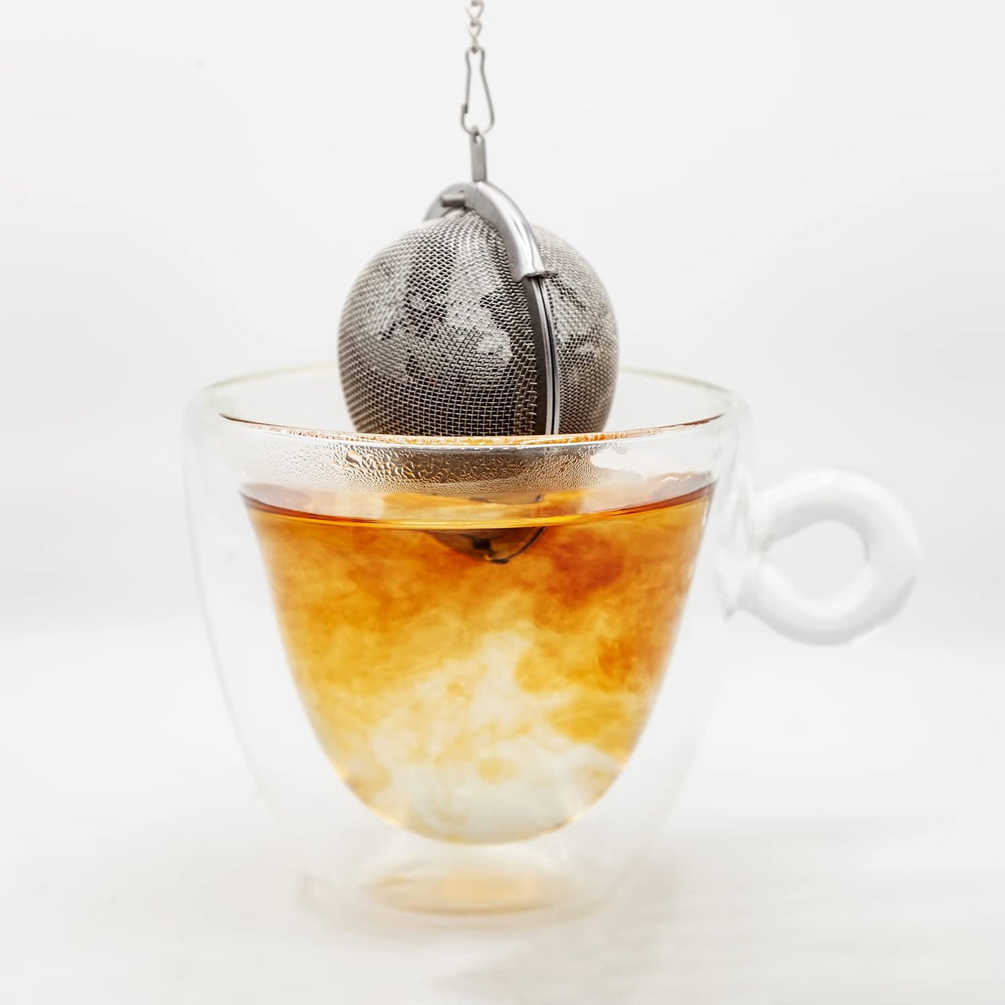 ThinkEasyStainless Steel Tea Ball Infuser (Tea Strainer, Ball Strainer, Tea Filter, Tea Maker)