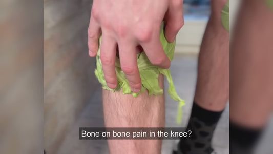 ThinkEasy Knee Pain Relief Patches for Instant Relief | Natural Herbal Patches Sticker (Pack of 10) | Relief of Joint Pains Patch for Muscle Stiffness, Knee, Back, Neck, Shoulder Pain (10)